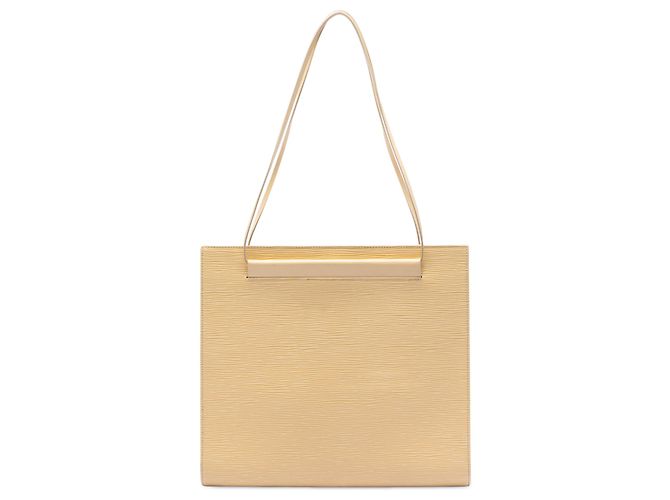 Louis Vuitton Beige Epi Saint Tropez Bege