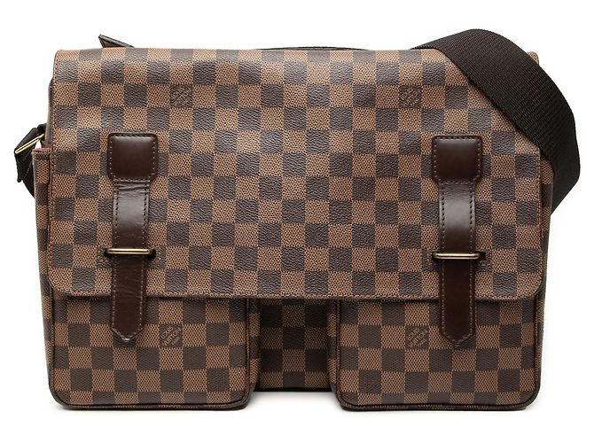 Louis Vuitton Marrom Damier Ebene Broadway