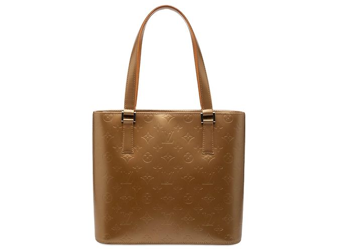 Louis Vuitton Gold Monogram Mat Stockton