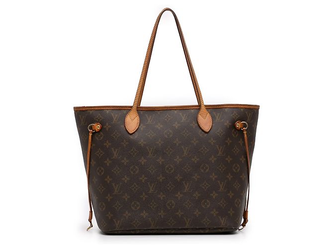 Louis Vuitton Marron Monogram Neverfull MM