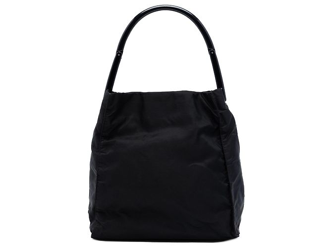 Tote em Tessuto preto Prada