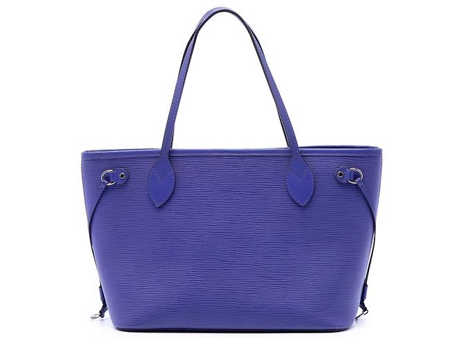 Louis Vuitton Purple Epi Neverfull PM Lila