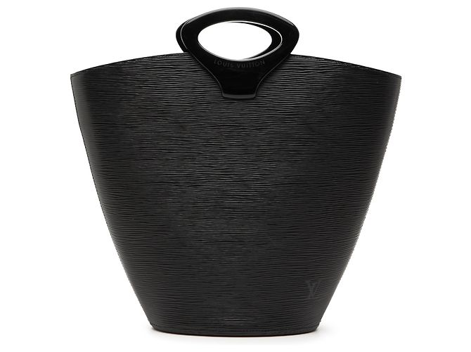 Louis Vuitton Black Epi Noctambule