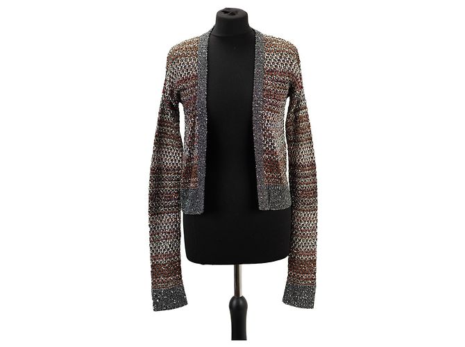 Missoni Strickcardigan Multicolour Mehrfarben