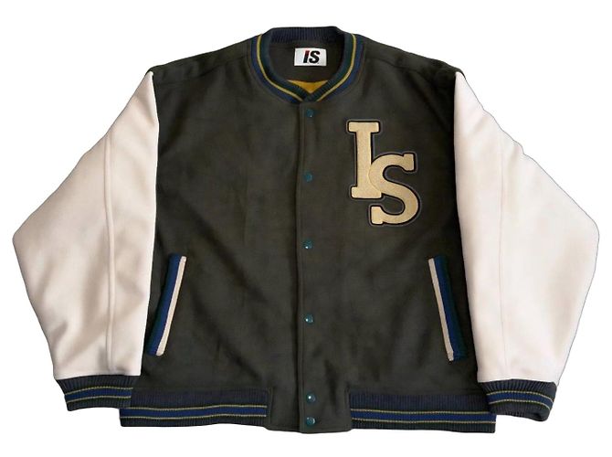 Issey Miyake IS Team Varsity Bomberjacke