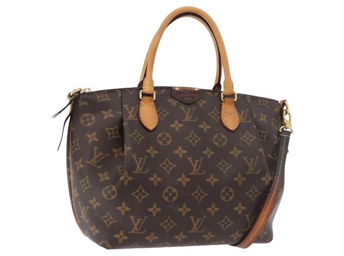 LOUIS VUITTON Sac à main Monogram Turen PM 2way M48813 LV Auth BA12598 Monogramme