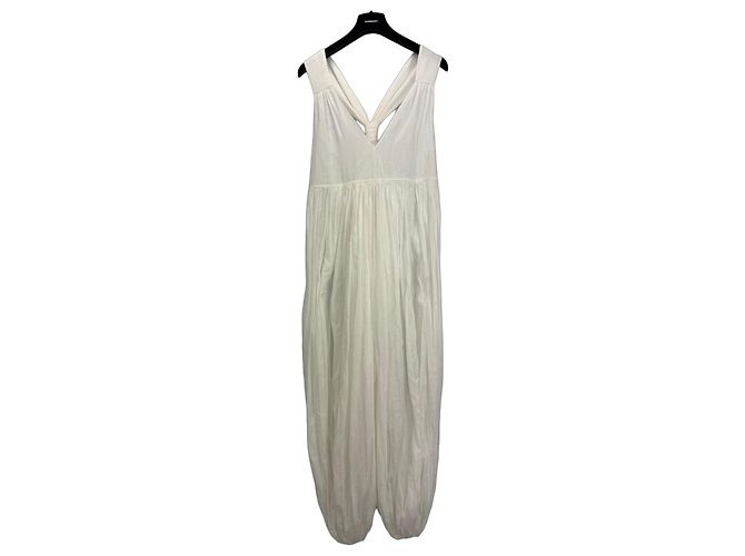 Autre Marque Kalita Mono de algodón blanco