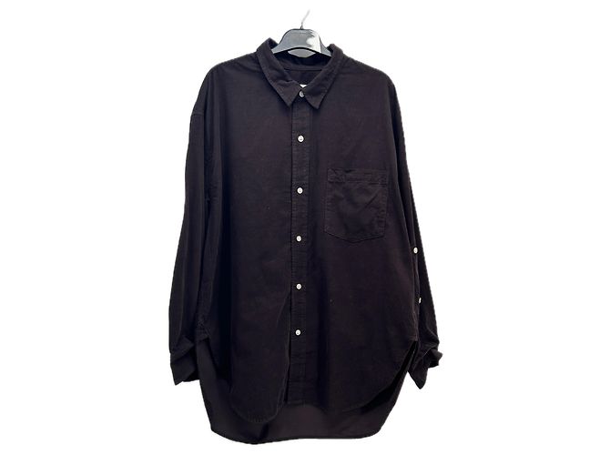 Camicia Citizens of Humanity Marrone Cotone L