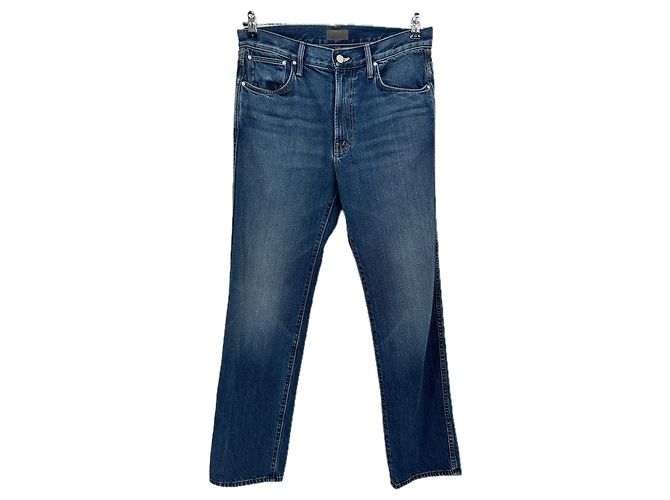 Vaqueros Mother de algodón azules talla 31