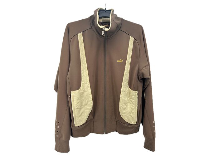 Puma Giacca della tuta marrone