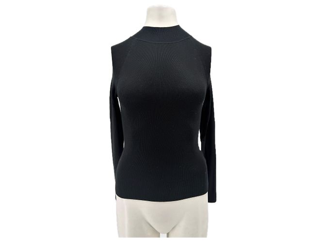 Banana Republic Rollkragenpullover schwarz 