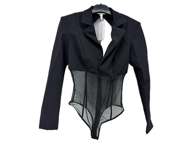 Autre Marque AIRAM ATELIER Body Schwarz