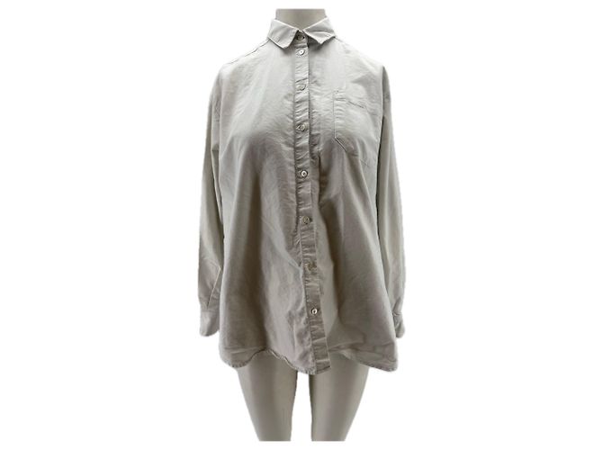 Camicia SéZane in cotone bianca Bianco