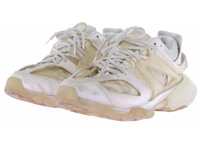 Baskets Balenciaga Track blanches
