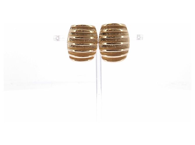 Givenchy Orecchini convessi D'oro 