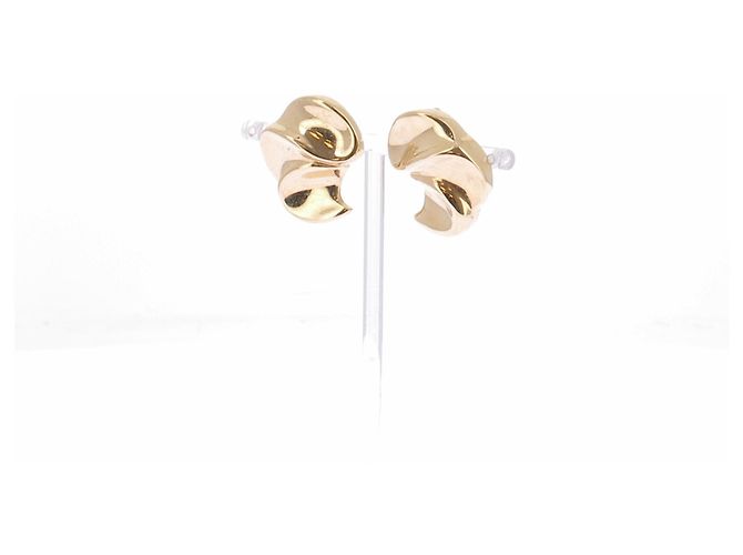 Givenchy Orecchini dorati D'oro 