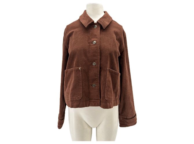 J.Crew Overshirt Weiß Baumwolle