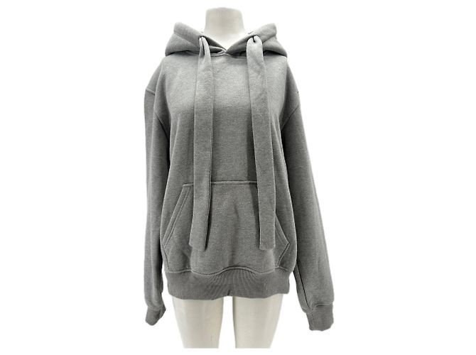 Autre Marque SISTER JANE Sweatshirt Grau Baumwolle M