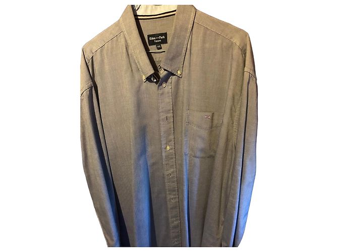 Autre Marque Camicia Eden Park da Uomo - Grigio