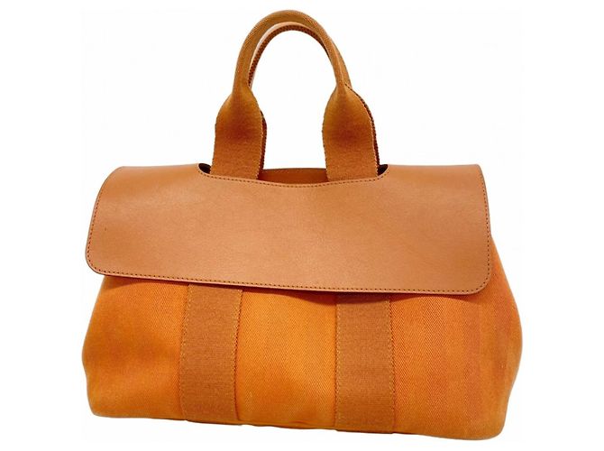 Hermès Hermes Valparaiso PM Handtasche Orange