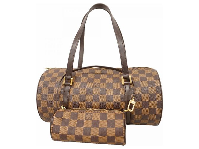 Louis Vuitton Damier Papillon 30 Handtasche Damier ebene