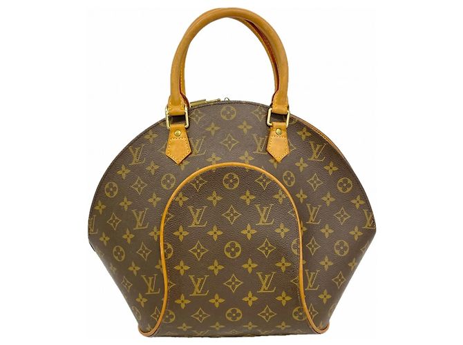 Bolsa Louis Vuitton Monogram Ellipse MM Marrom