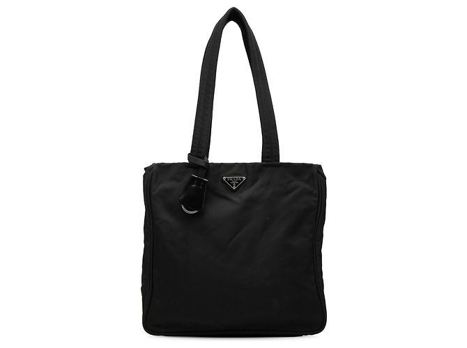 Tote Prada Black Tessuto Negro