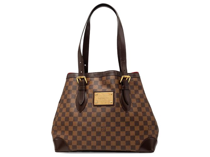Louis Vuitton Braun Damier Ebene Hampstead MM