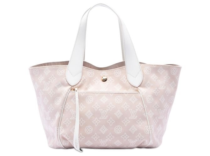 Louis Vuitton Beige Monogram Cabas Ipanema PM