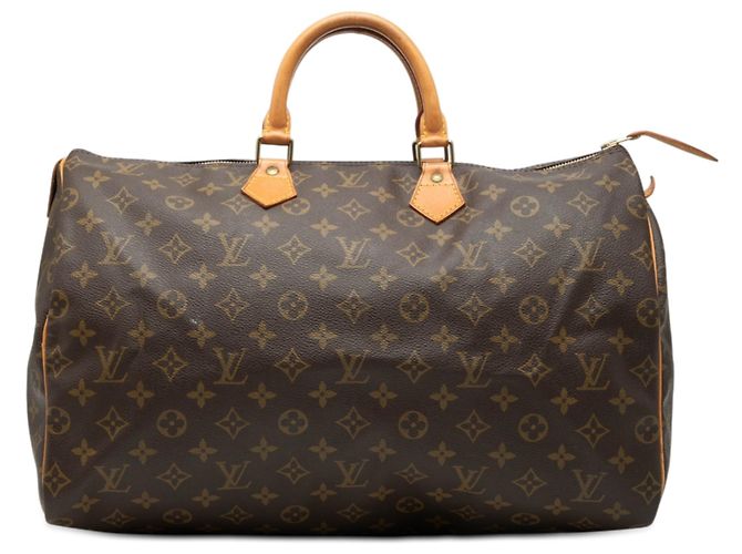 Louis Vuitton Marrom Monogram Speedy 40