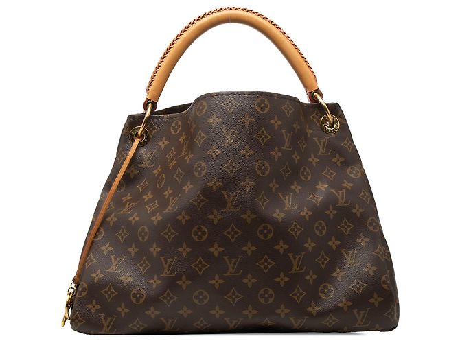 Louis Vuitton Marrom Monogram Artsy MM