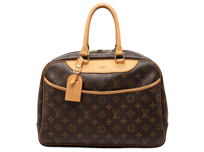 Louis Vuitton Marron Monogram Deauville
