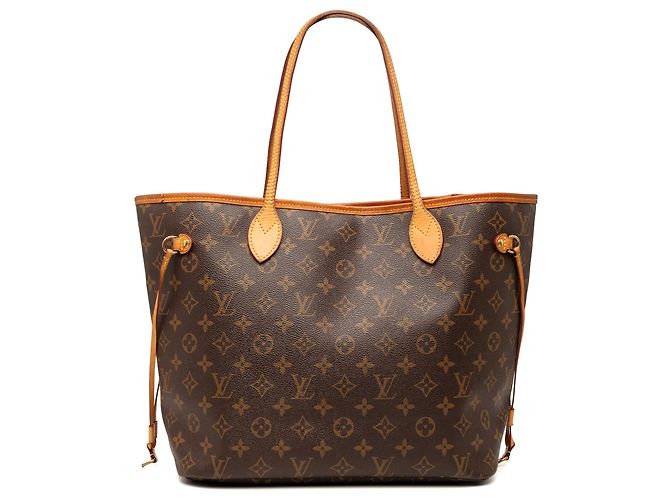 Louis Vuitton Marrom Monogram Neverfull MM