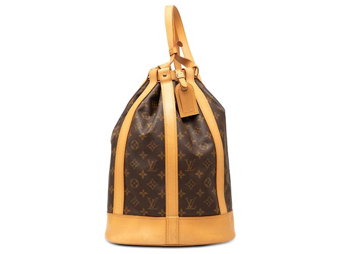 Louis Vuitton Marrone Monogram Randonnee PM