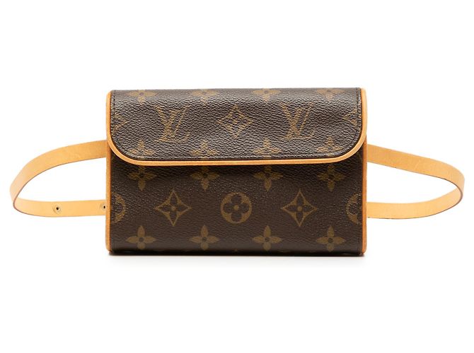 Louis Vuitton Pochette Florentine Monogram Marrone