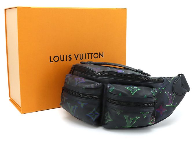Louis Vuitton Monogram Spotlight Comet Bumbag Noir