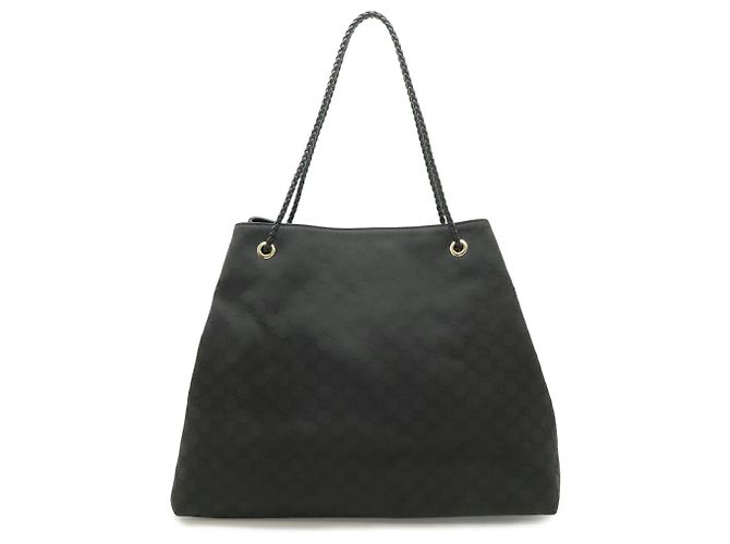 Sac cabas Gucci GG Nylon Noir