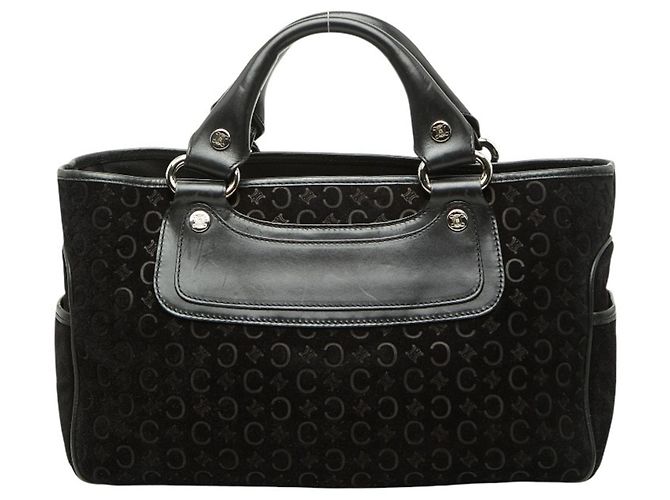 Céline Sac Celine C Macadam Boogie Noir