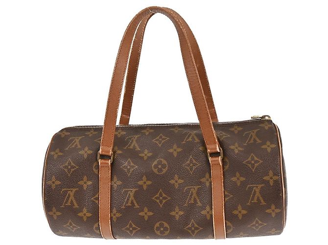 Sac à main Louis Vuitton Papillon Monogram Canvas 30 Marron