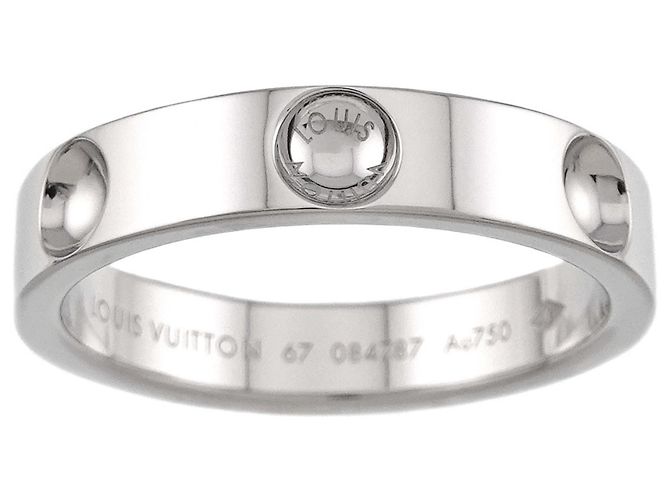 Anello Petit Bague Empreinte Louis Vuitton D'oro