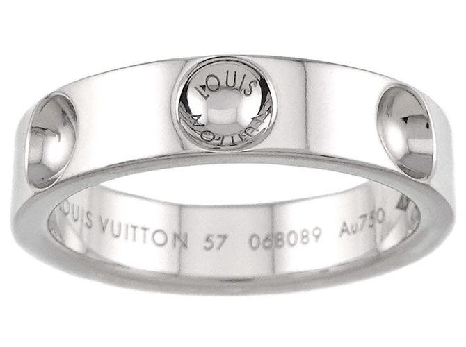 Anello Petit Bague Empreinte Louis Vuitton D'oro