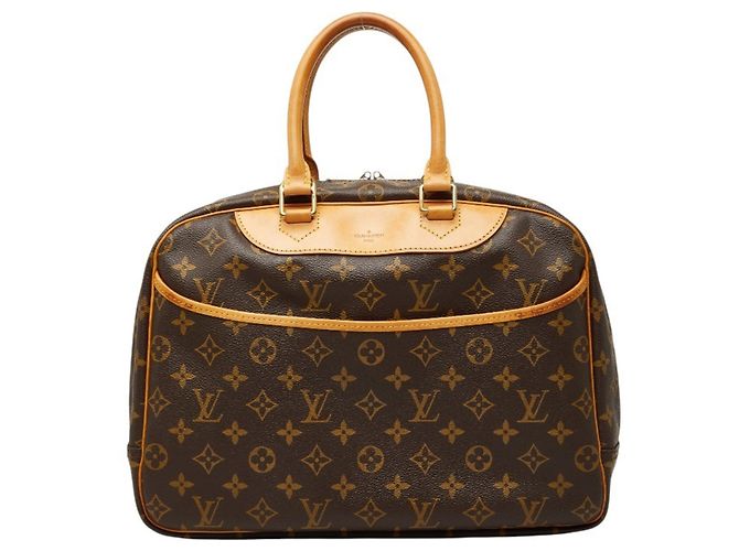 Bolsa Louis Vuitton Monogram Deauville Marrom Monograma