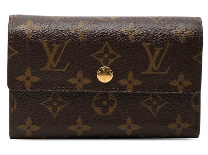 Cartera tríptico Louis Vuitton Monogram Alexandra Castaño