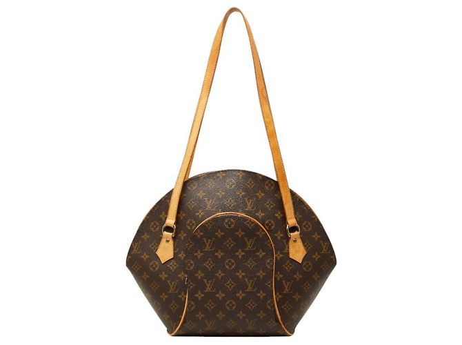 Sac cabas Louis Vuitton Monogram Ellipse Marron