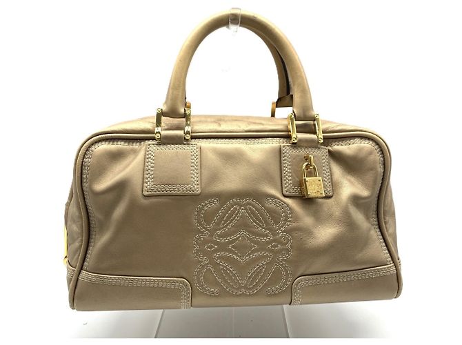 Loewe Amazona 28 Handtasche Golden