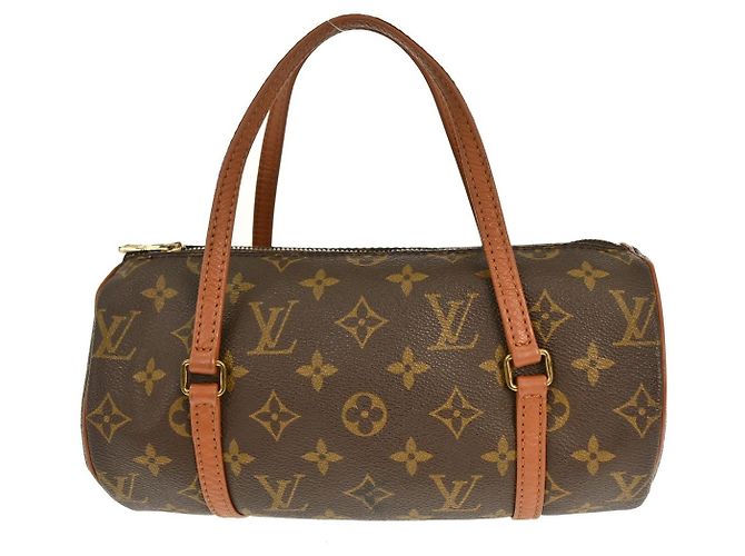 Sac à main Louis Vuitton Papillon Monogram Canvas 26 Marron