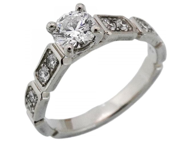 Chanel Première Promesse Ring Platinum