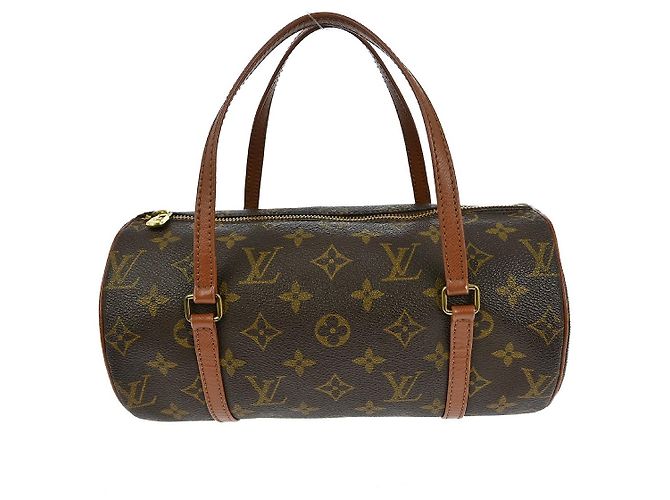 Bolsa Louis Vuitton Papillon Monogram Canvas 26 Marrom