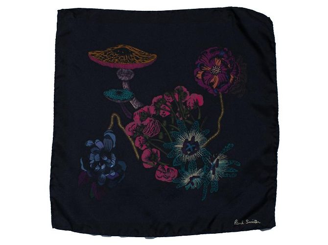 Paul Smith, Pocket square with floral print Multiple colors