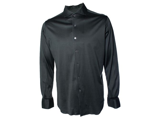 Canali, Camicia verde 